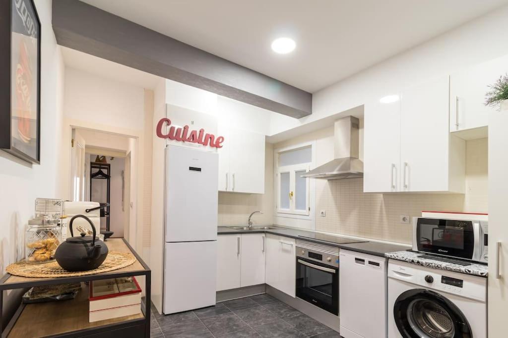 Apartament Piso Centrico San Simon Santander Zewnętrze zdjęcie